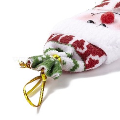 Non Woven Fabric Christmas Pendant Decorations&nbsp;AJEW-P099-05