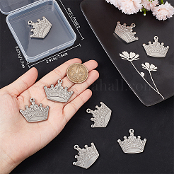 8Pcs 304 Stainless Steel Pendants&nbsp;STAS-BBC0003-66
