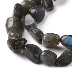 Natural Larvikite Beads Strands&nbsp;G-A208-08
