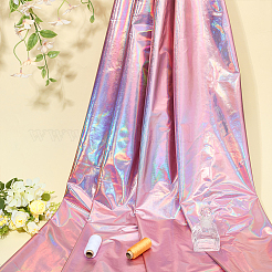 Polyester Spandex Stretch Fabric&nbsp;DIY-WH0589-60B