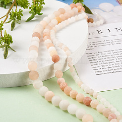 3 Strands 3 Style Natural Pink Aventurine Beads Strands&nbsp;G-YS0001-13