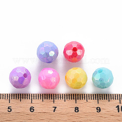 Opaque Acrylic Beads&nbsp;TACR-S154-61F