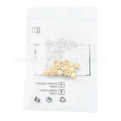 40Pcs 4 Styles Stainless Steel Ear Nuts&nbsp;STAS-FS0002-21