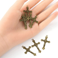 Zinc Alloy Pendants&nbsp;FIND-YW0002-25