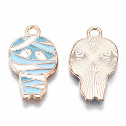 Alloy Enamel Pendants&nbsp;ENAM-Q442-016-RS