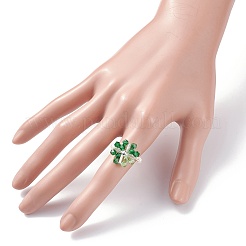 Snowflake Finger Rings&nbsp;RJEW-TA00023-01