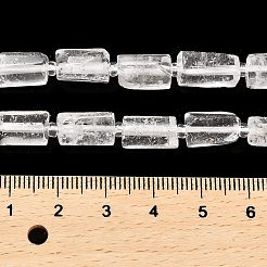 Natural Quartz Crystal Beads Strands&nbsp;G-G068-A42-01