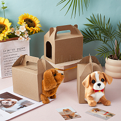Folding Paper Mini Cake Boxes&nbsp;CON-WH0089-169