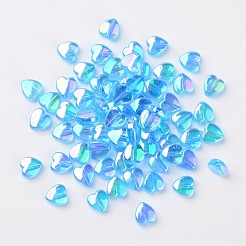 Transparent Acrylic Beads&nbsp;X-PL539-833