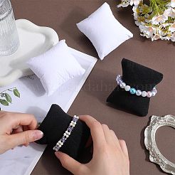 4Pcs 2 Colors Lint Bracelet/Watch Pillow Jewelry Displays&nbsp;BDIS-BBC0001-01