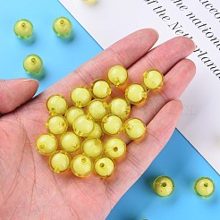 Transparent Acrylic Beads&nbsp;TACR-S152-16A-717