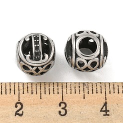 304 Stainless Steel Beads Rhinestone Settings&nbsp;STAS-O002-01I-AS