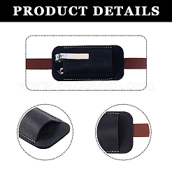 1Pc Cattlehide Military Knife Sheath&nbsp;AJEW-CL0002-27B