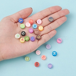 26Pcs 26 Style Handmade Polymer Clay Beads&nbsp;CLAY-YW0001-40