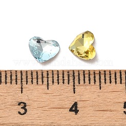 Glass Rhinestone Cabochons&nbsp;RGLA-P037-03A-D