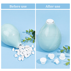 50Pcs 5 Styles Silicone Bottle Seal Plug&nbsp;AJEW-GF0006-76
