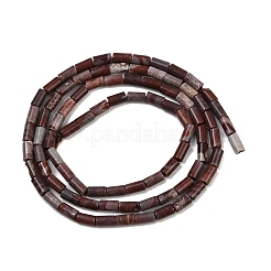 Natural Red Rainbow Jasper Beads Strands&nbsp;G-M389-21