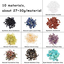 Natural & Synthetic Mixed Gemstone&nbsp;G-AR0001-07