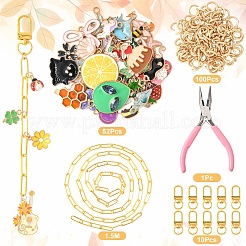 DIY Keychain Making Kit&nbsp;DIY-YW0017-18