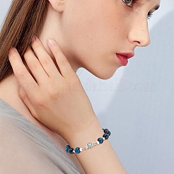 20Pcs 2 Colors Brass Box Clasps&nbsp;KK-CA0001-75