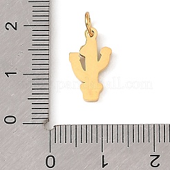 304 Stainless Steel with Enamel Pendants&nbsp;SA-CBAAF93-G01