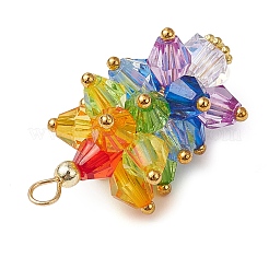 Glass Beads Pendants&nbsp;PALLOY-JF03014