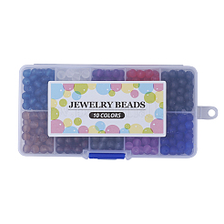 Transparent Glass Beads&nbsp;FGLA-X0001-01-8mm