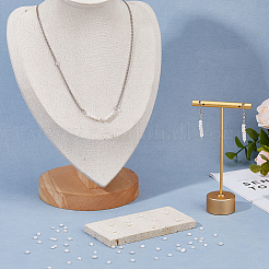 1 Strand Natural Keshi Pearl Cultured Freshwater Pearl Beads Strands&nbsp;PEAR-HS0001-26A