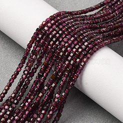 Natural Garnet Beads Strands&nbsp;G-RM241221-K4
