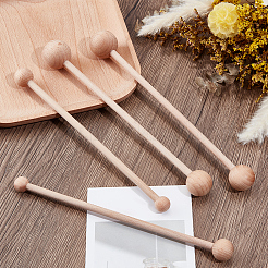 2Pcs Beech Wood Modeling Tools&nbsp;TOOL-WH20002-16