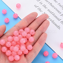 Imitation Jelly Acrylic Beads&nbsp;MACR-S373-97A-E09