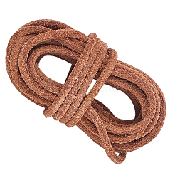 5M DIY Frosted Cowhide Leather Cord&nbsp;OCOR-GF0004-97D-04