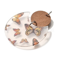Printed Acrylic Pendants&nbsp;FIND-B045-19C