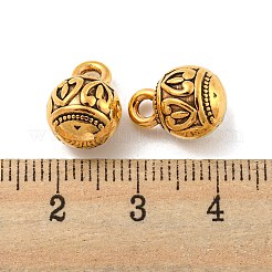Tibetan Style Alloy Charms&nbsp;FIND-M011-03AG