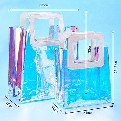 PVC Laser Transparent Bag&nbsp;ABAG-SZ0001-07