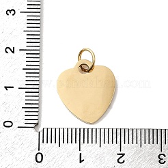 Mother's Day 304 Stainless Steel Pendants&nbsp;STAS-B102-09B-G