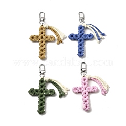 Cotton Pendant Decorations&nbsp;HJEW-TA00395