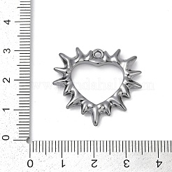 Rack Plating Alloy Pendants&nbsp;PALLOY-R151-21B