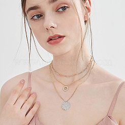 201 Stainless Steel Pendants&nbsp;STAS-UN0003-68P