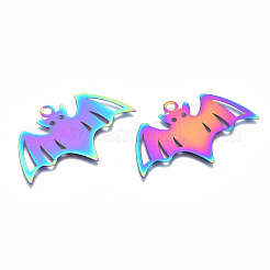 201 Stainless Steel Pendants&nbsp;STAS-T061-02