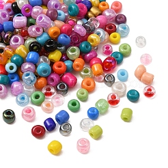 DIY Letter & Seed Beads Jewelry Set Making Kit&nbsp;DIY-YW0005-44-A