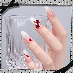 150Pcs Resin & Rhinestone Cabochons&nbsp;DIY-SP0005-87