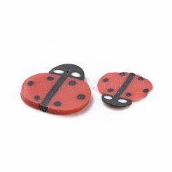 Handmade Polymer Clay Cabochons&nbsp;CLAY-A002-09