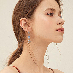 16Pcs Brass Hoop Earring Findings&nbsp;KK-BBC0024-41P