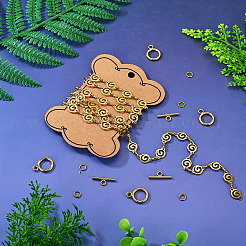 DIY Chain Necklace/Bracelets Kits&nbsp;DIY-TA0015-95G