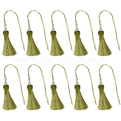 Polyester Tassel Pendants&nbsp;FIND-WH20031-12B