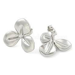 Non-Tarnish 304 Stainless Steel Stud Earrings for Women&nbsp;EJEW-S227-35P