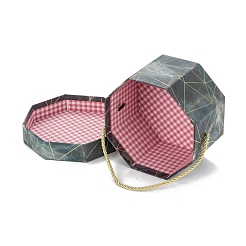 Valentine's Day Marble Texture Pattern Paper Gift Boxes&nbsp;CON-C005-02B-02