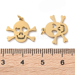 Ion Plating(IP) 304 Stainless Steel Pendants&nbsp;STAS-Q333-17G