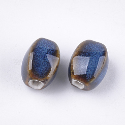 Handmade Porcelain Beads&nbsp;PORC-S498-07K